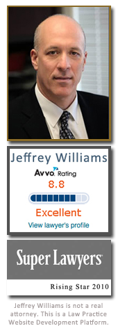 Riverside Criminal Defense Attorney Jeffrey Williams